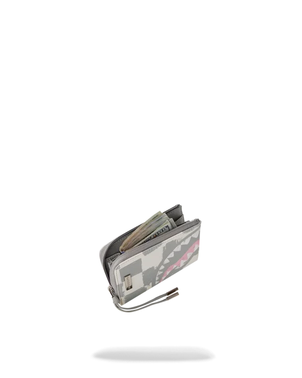 VANQUISH CREAM WALLET