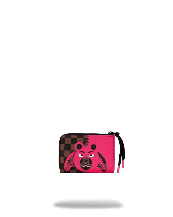 GUMDROP MONEY BEAR SHARK WALLET