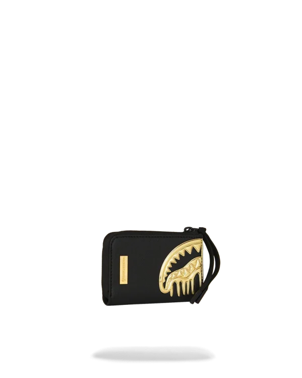 GOLDHEART SHARK DRIP WALLET