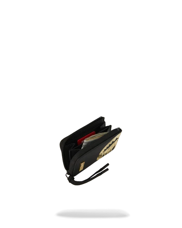 GOLDHEART SHARK DRIP WALLET