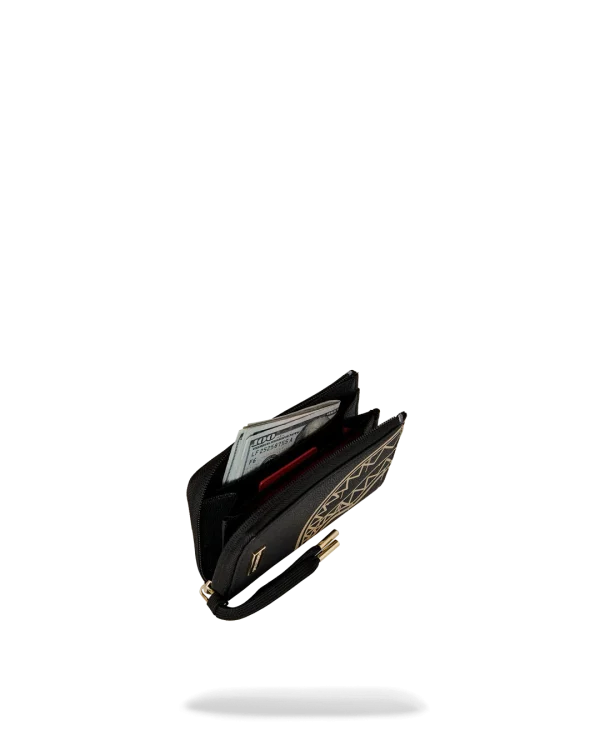 GOLD FANG WALLET