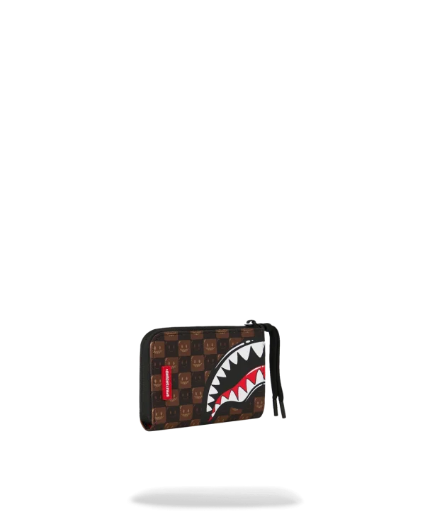 SHARKS IN PARIS GRIN & GRIND WALLET