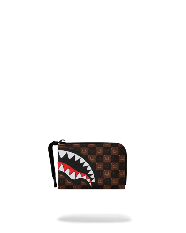 SHARKS IN PARIS GRIN & GRIND WALLET