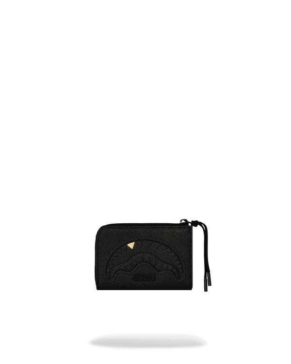 THE GOLDEN FANG SHARK WALLET