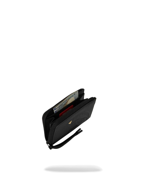 THE GOLDEN FANG SHARK WALLET