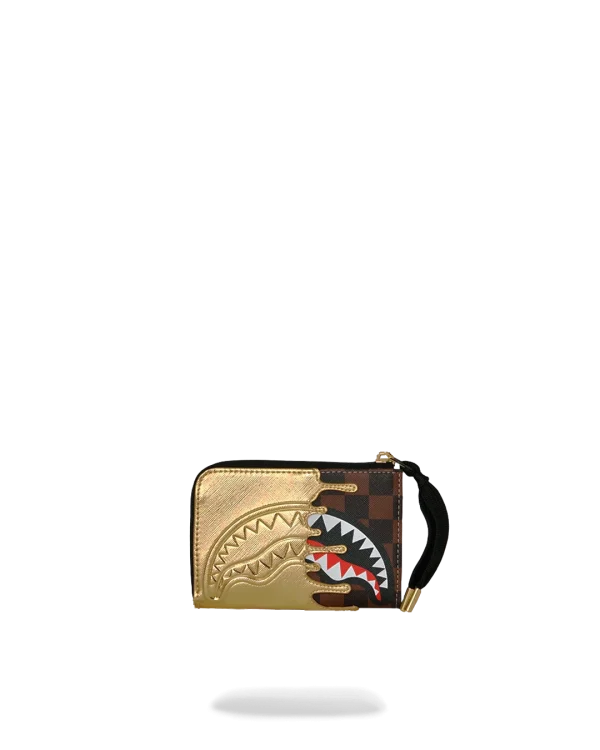 GOLDEN DYNASTY DRIP WALLET