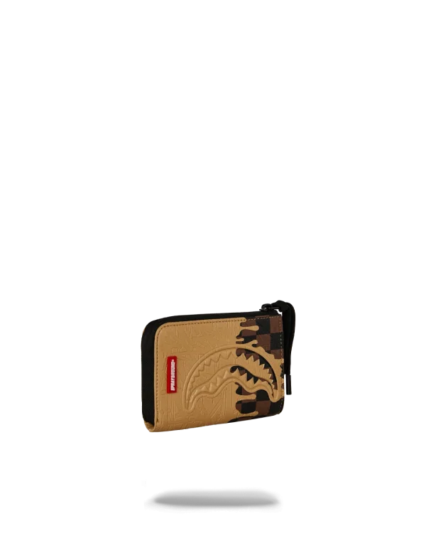 DESIGNER DRIP EFFECT WALLET