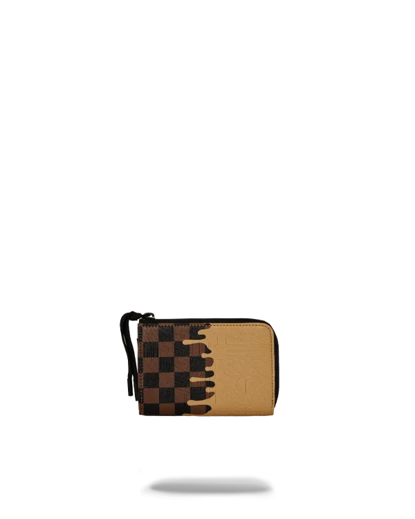 DESIGNER DRIP EFFECT WALLET