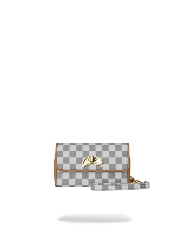 RITZ RIVIERA TURN LOCK WALLET
