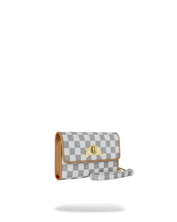 RITZ RIVIERA TURN LOCK WALLET