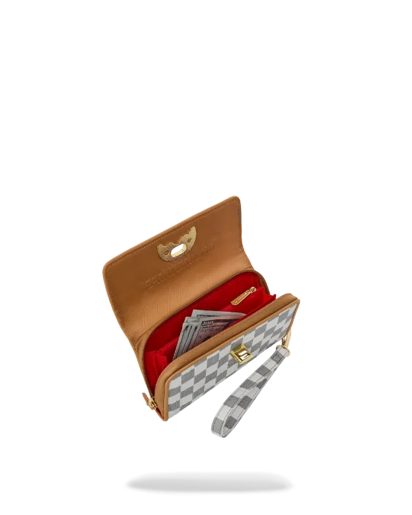 RITZ RIVIERA TURN LOCK WALLET