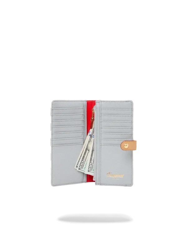 RITZ RIVIERA SINGLE FOLD WALLET