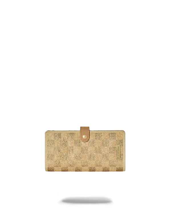 TRINITY 24K SINGLE FOLD WALLET