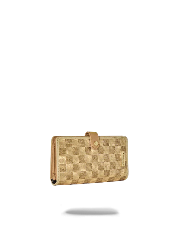 TRINITY 24K SINGLE FOLD WALLET