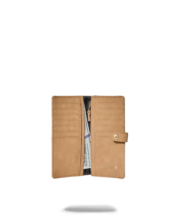 TRINITY 24K SINGLE FOLD WALLET