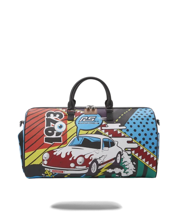 PORSCHE 1972 COLLAB DUFFLE (ONLY 1.911 UNITS MADE)