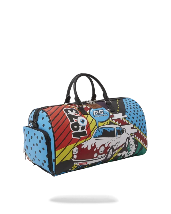 PORSCHE 1972 COLLAB DUFFLE (ONLY 1.911 UNITS MADE)