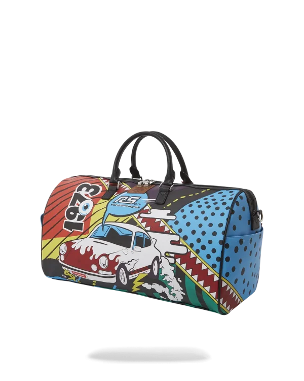 PORSCHE 1972 COLLAB DUFFLE (ONLY 1.911 UNITS MADE)