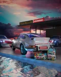 PORSCHE 1972 COLLAB DUFFLE (ONLY 1.911 UNITS MADE)