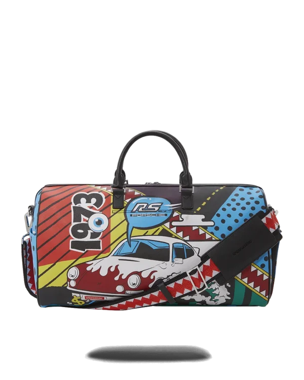 PORSCHE 1972 COLLAB DUFFLE (ONLY 1.911 UNITS MADE)