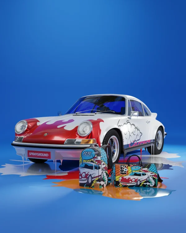 PORSCHE 1972 COLLAB DUFFLE (ONLY 1.911 UNITS MADE)