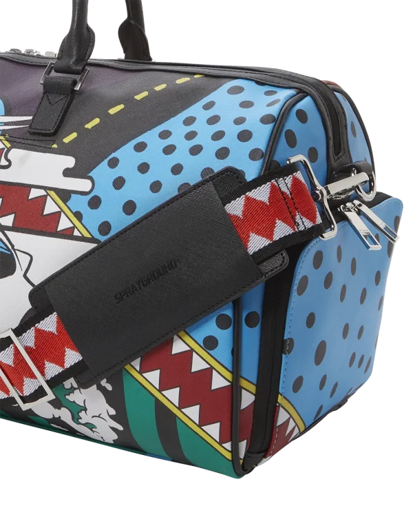 PORSCHE 1972 COLLAB DUFFLE (ONLY 1.911 UNITS MADE)