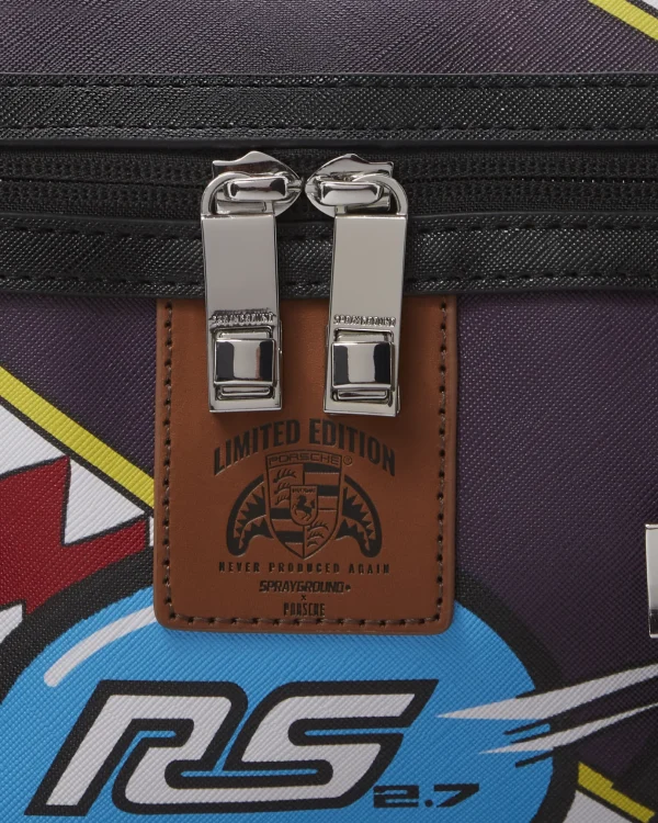 PORSCHE 1972 COLLAB DUFFLE (ONLY 1.911 UNITS MADE)