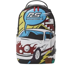 PORSCHE 1972 COLLAB BACKPACK (ONLY 1.191 UNITS MADE)