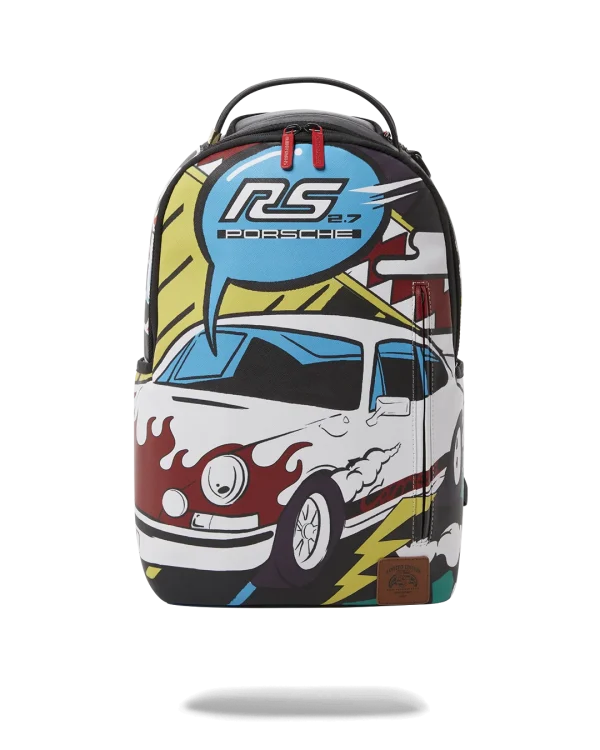 PORSCHE 1972 COLLAB BACKPACK (ONLY 1.191 UNITS MADE)