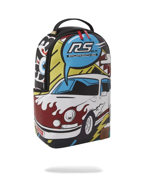 PORSCHE 1972 COLLAB BACKPACK (ONLY 1.191 UNITS MADE)