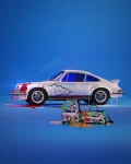 PORSCHE 1972 COLLAB BACKPACK (ONLY 1.191 UNITS MADE)