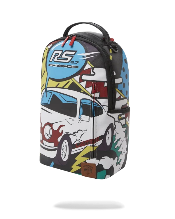 PORSCHE 1972 COLLAB BACKPACK (ONLY 1.191 UNITS MADE)