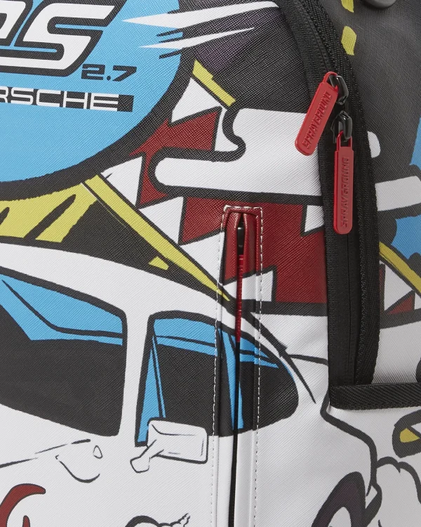 PORSCHE 1972 COLLAB BACKPACK (ONLY 1.191 UNITS MADE)