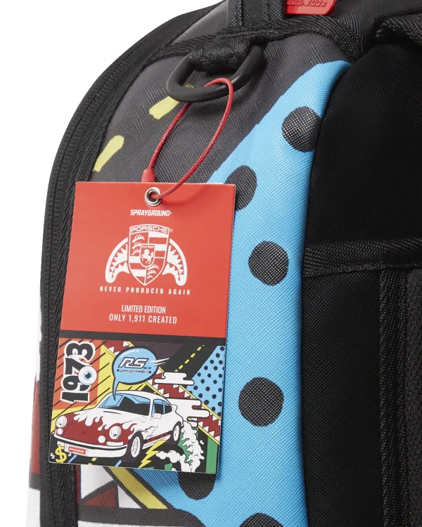PORSCHE 1972 COLLAB BACKPACK (ONLY 1.191 UNITS MADE)