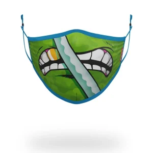 ADULT TMNT: LEONARDO SHARK FORM FITTING FACE-COVERING
