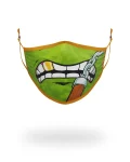 ADULT TMNT: MICHELANGELO SHARK FORM FITTING FACE-COVERING