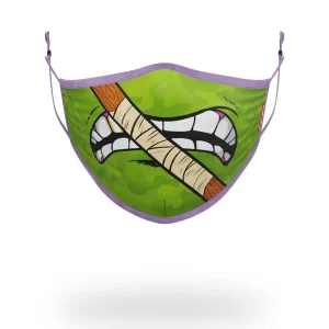 ADULT TMNT: DONATELLO SHARK FORM FITTING FACE-COVERING