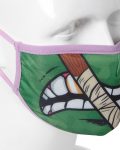ADULT TMNT: DONATELLO SHARK FORM FITTING FACE-COVERING