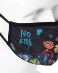 ADULT HEY ARNOLD MONEY STACKS FORM FITTING FACE-COVERING