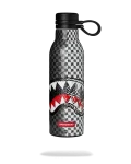 DOODLE CHECK SPLIT WATER BOTTLE