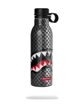 DOODLE CHECK SPLIT WATER BOTTLE