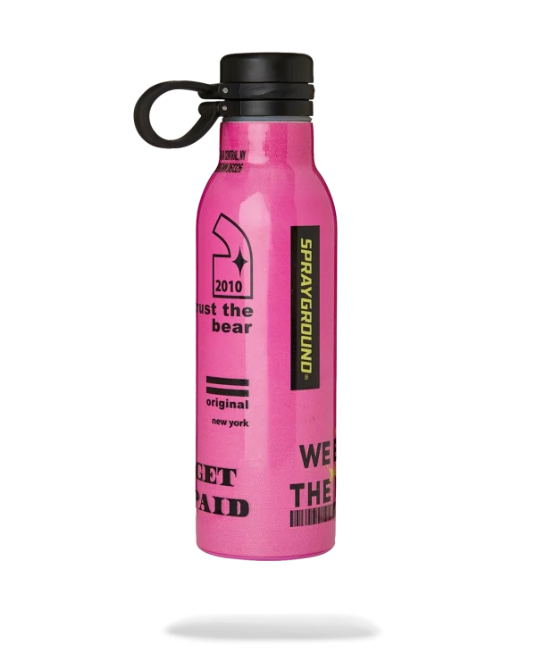 MONEYBEAR WATER BOTTLE