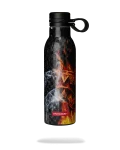 FIRE AND ICE WATER BOTTLE