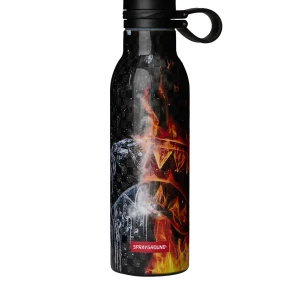 FIRE AND ICE WATER BOTTLE