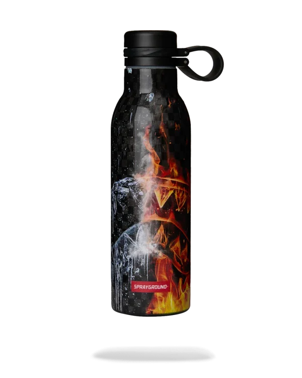 FIRE AND ICE WATER BOTTLE