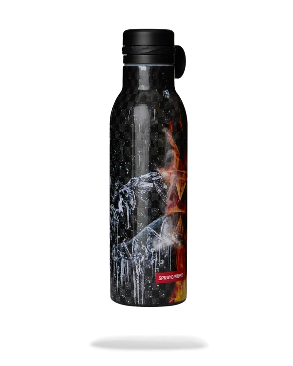 FIRE AND ICE WATER BOTTLE
