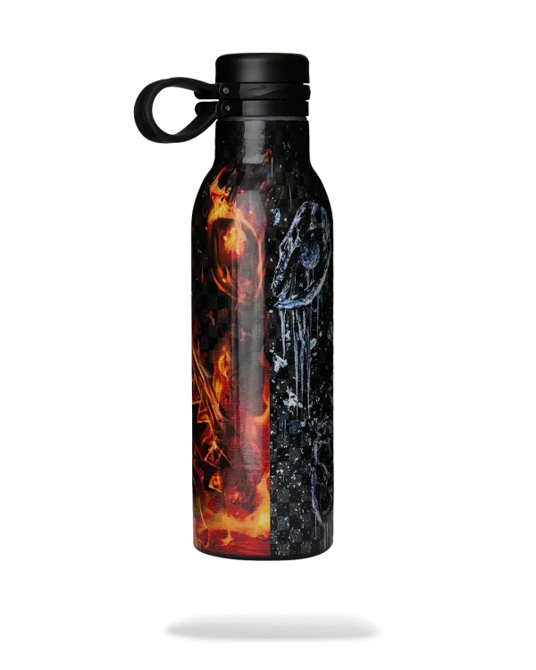 FIRE AND ICE WATER BOTTLE
