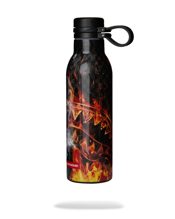FIRE AND ICE WATER BOTTLE