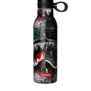 GRAFFITI REVEAL WATER BOTTLE