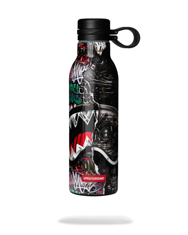 GRAFFITI REVEAL WATER BOTTLE